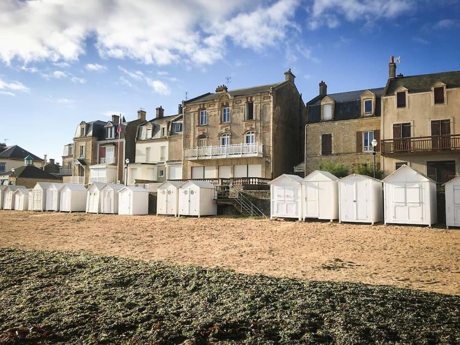 La Baleine Bleue Apartment Saint-Aubin-Sur-Mer  Exterior photo